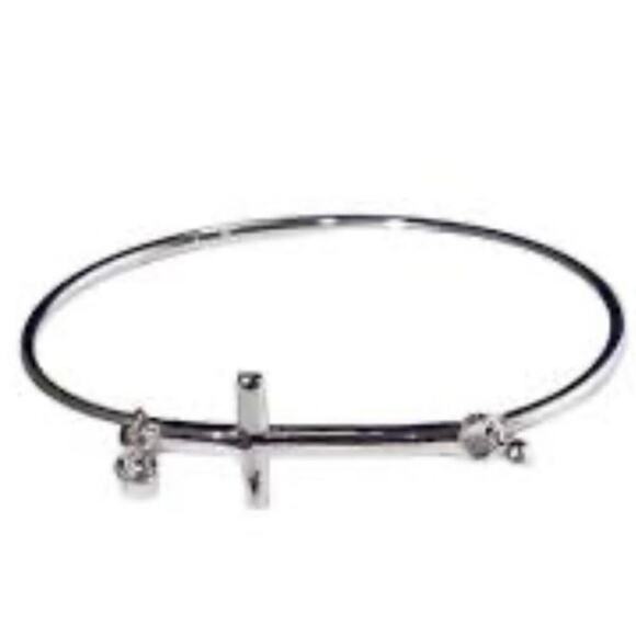 VERA BRADLEY SILVER PLATED HAVE FAITH CROSS BRACELET NWT MSRP
$34 - Picture 12 of 12